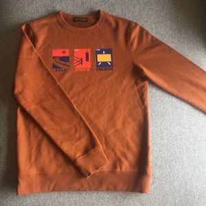 Mens Scotch & Soda Crewneck Sweater